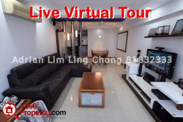 Blk 138 Edgedale Plains (Punggol), HDB 5 Rooms #45431212